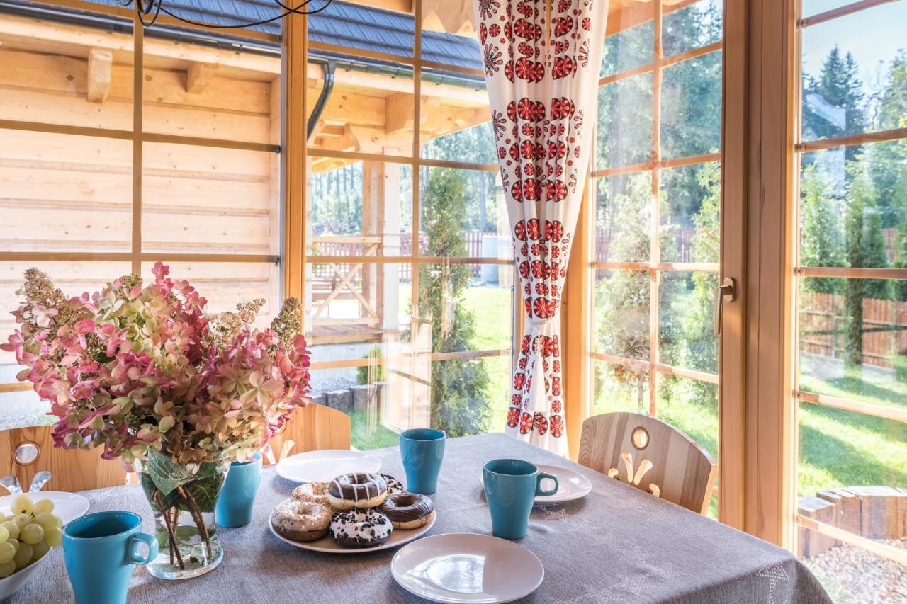 Osada Podrazowka Villa Zakopane Exteriör bild