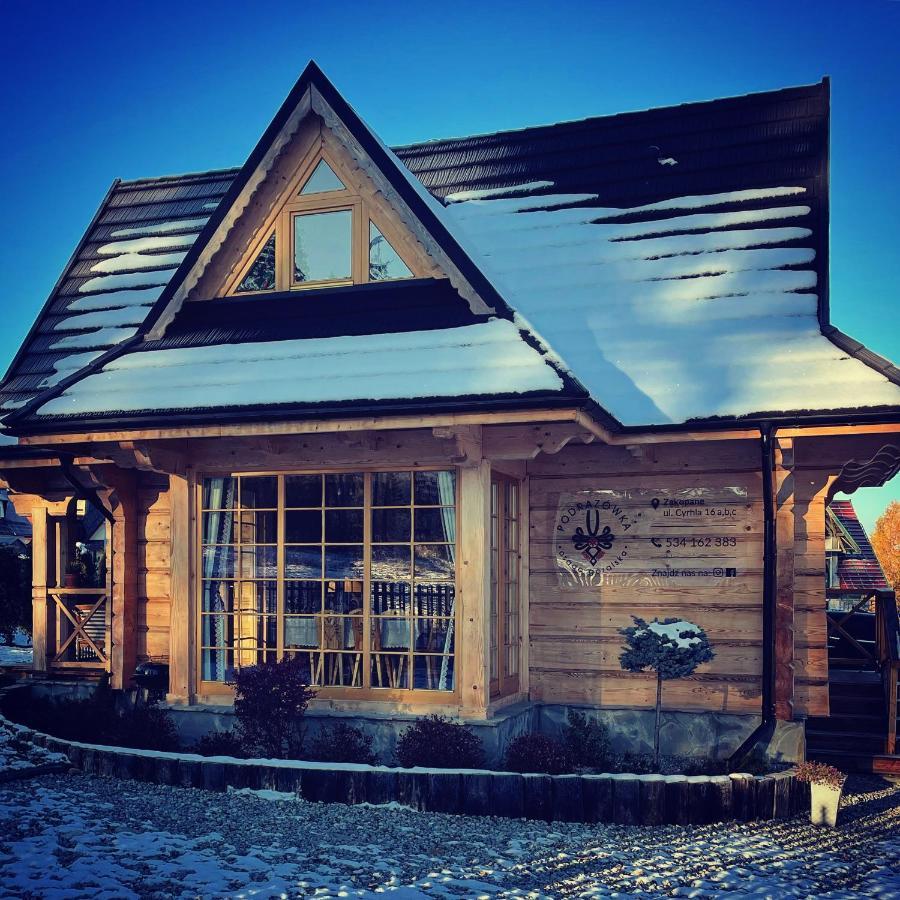 Osada Podrazowka Villa Zakopane Exteriör bild